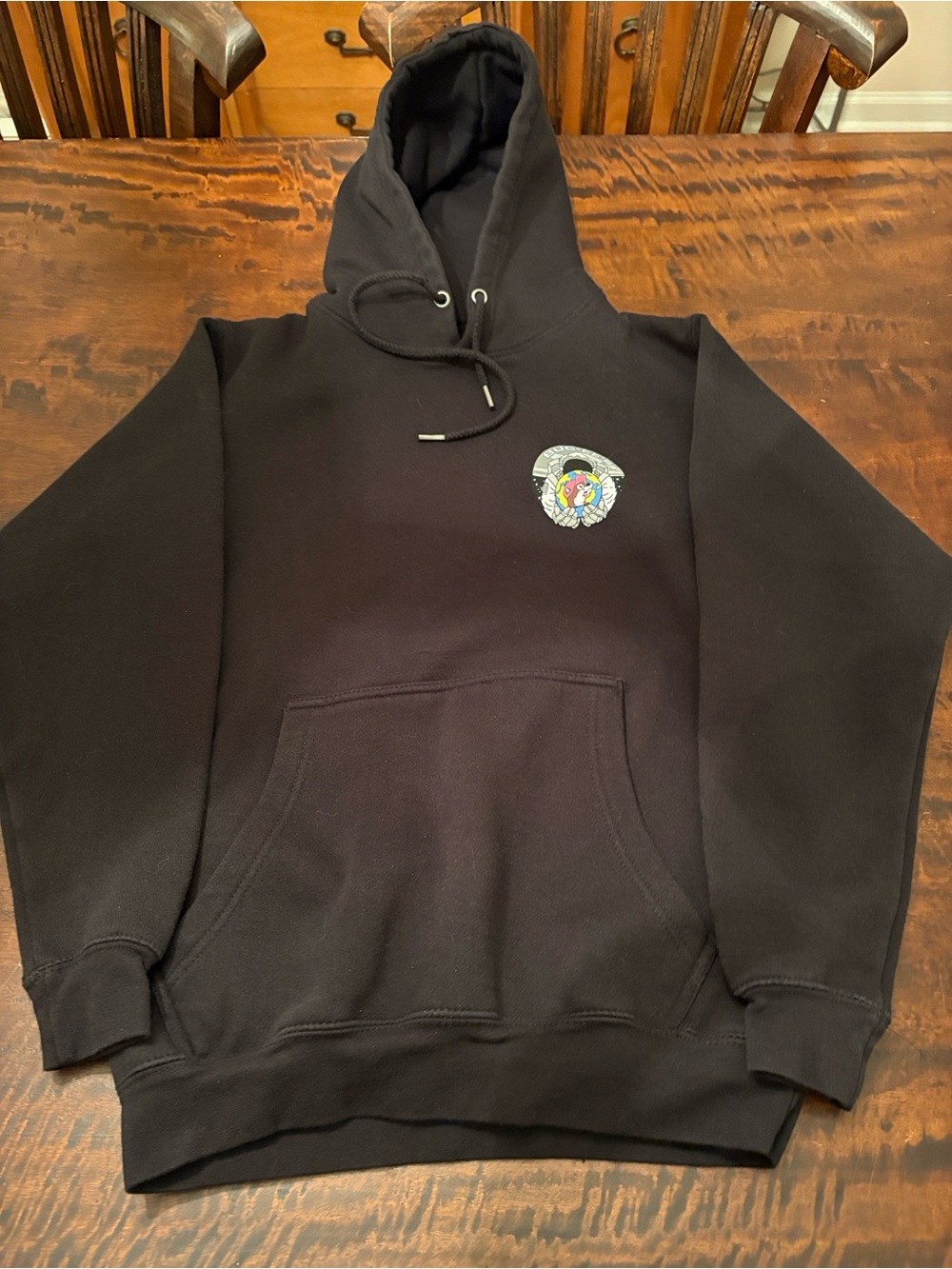 Buc-ee’s Astronaut Black Pullover size small